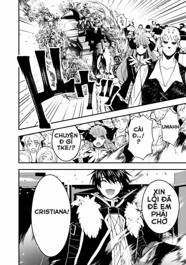 Fukushuu O Koinegau Saikyou Yuusha Wa, Yami No Chikara De Senmetsu Musou Suru - Chương 61 - ảnh 17