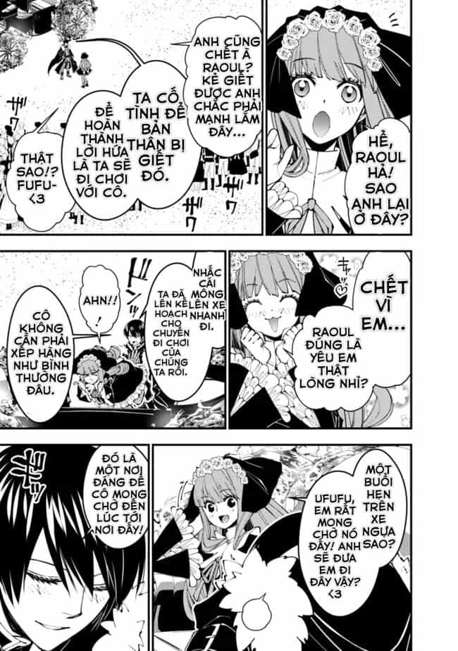 Fukushuu O Koinegau Saikyou Yuusha Wa, Yami No Chikara De Senmetsu Musou Suru - Chương 61 - ảnh 18