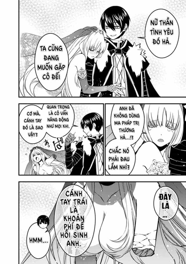 Fukushuu O Koinegau Saikyou Yuusha Wa, Yami No Chikara De Senmetsu Musou Suru - Chương 61 - ảnh 4
