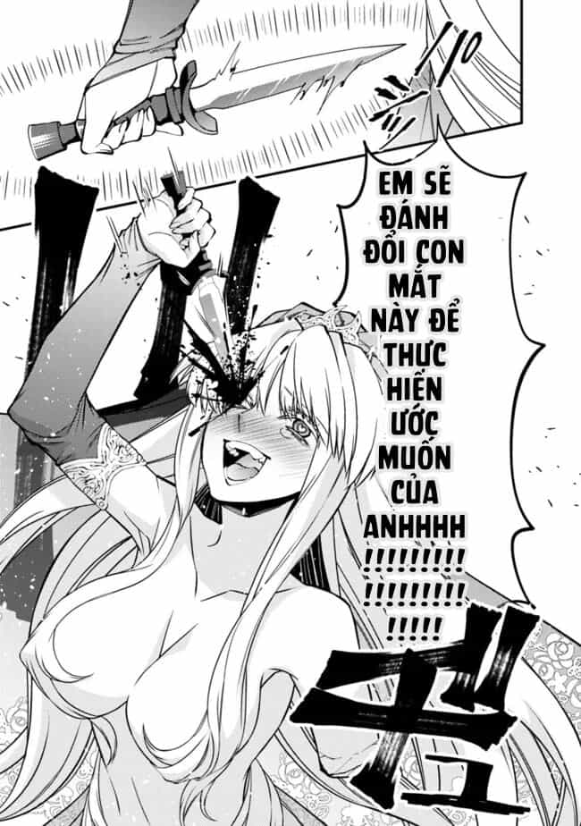 Fukushuu O Koinegau Saikyou Yuusha Wa, Yami No Chikara De Senmetsu Musou Suru - Chương 61 - ảnh 9