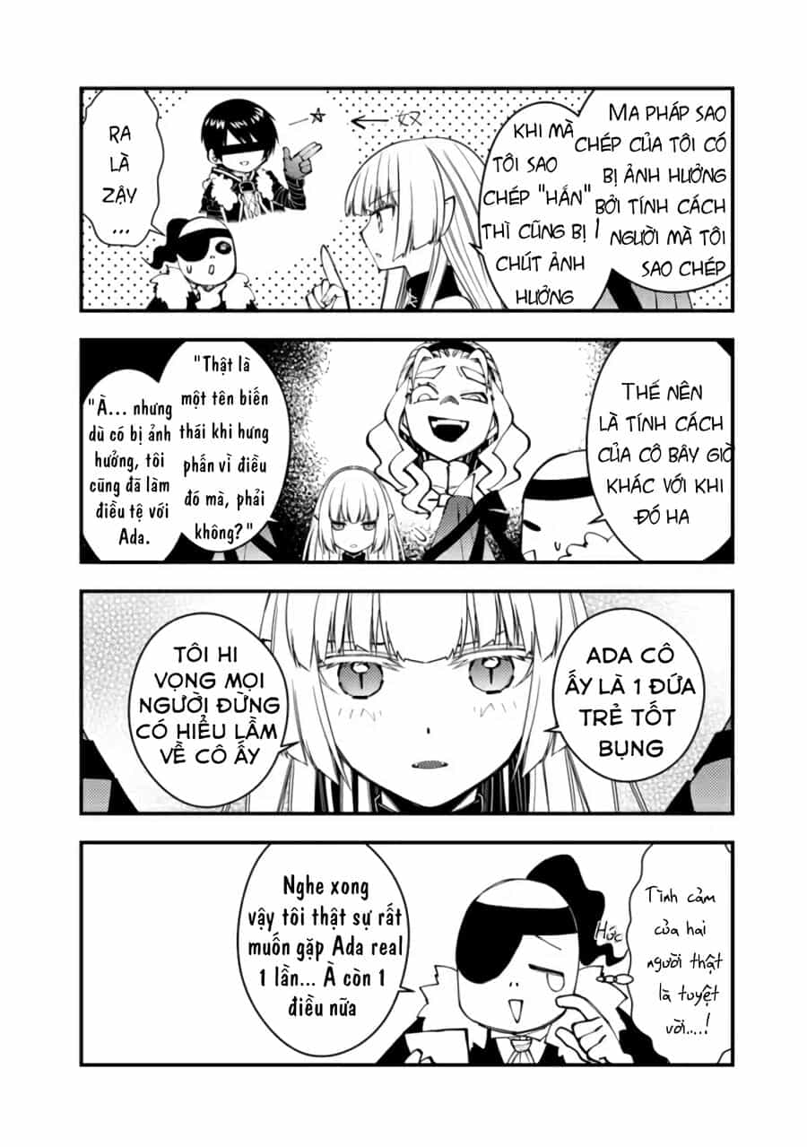 Fukushuu O Koinegau Saikyou Yuusha Wa, Yami No Chikara De Senmetsu Musou Suru - Chương 61.5 - ảnh 2