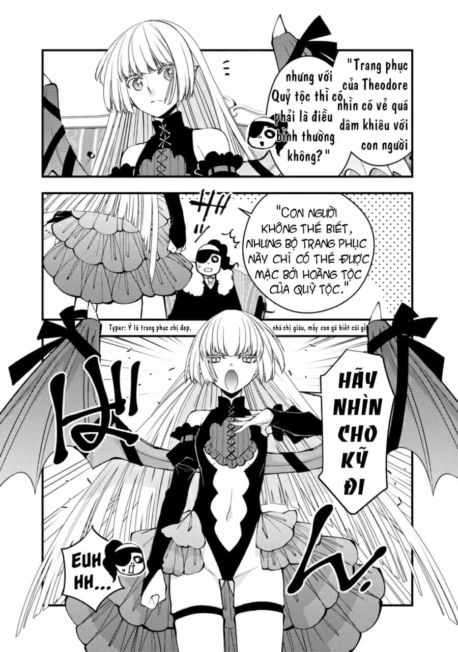 Fukushuu O Koinegau Saikyou Yuusha Wa, Yami No Chikara De Senmetsu Musou Suru - Chương 61.5 - ảnh 3