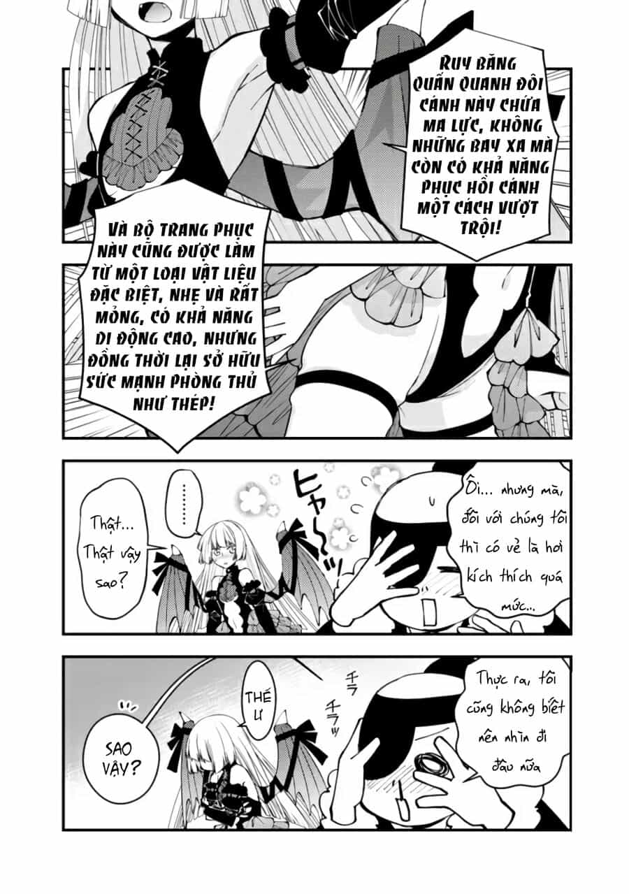 Fukushuu O Koinegau Saikyou Yuusha Wa, Yami No Chikara De Senmetsu Musou Suru - Chương 61.5 - ảnh 4
