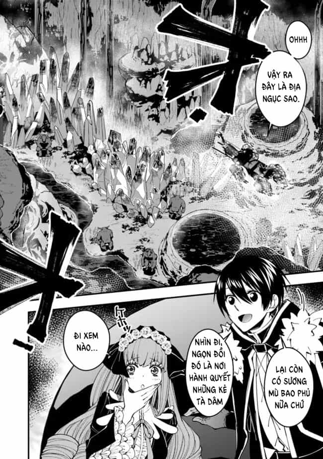 Fukushuu O Koinegau Saikyou Yuusha Wa, Yami No Chikara De Senmetsu Musou Suru - Chương 62 - ảnh 10