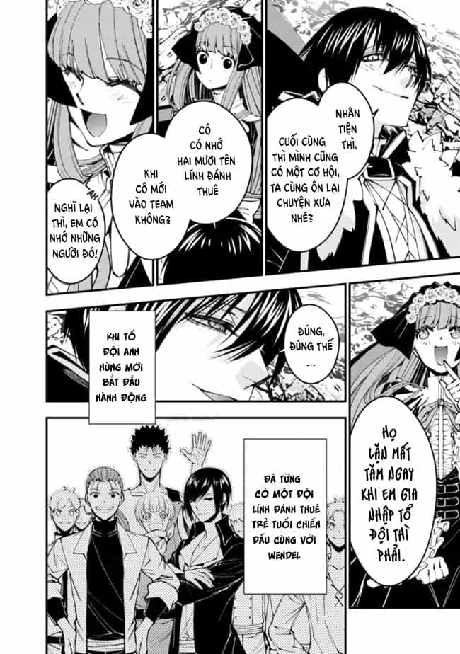 Fukushuu O Koinegau Saikyou Yuusha Wa, Yami No Chikara De Senmetsu Musou Suru - Chương 62 - ảnh 12