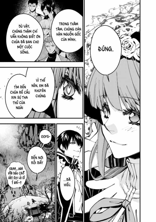 Fukushuu O Koinegau Saikyou Yuusha Wa, Yami No Chikara De Senmetsu Musou Suru - Chương 62 - ảnh 21
