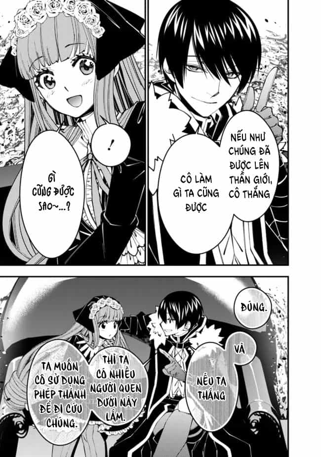 Fukushuu O Koinegau Saikyou Yuusha Wa, Yami No Chikara De Senmetsu Musou Suru - Chương 62 - ảnh 5