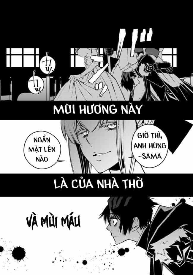 Fukushuu O Koinegau Saikyou Yuusha Wa, Yami No Chikara De Senmetsu Musou Suru - Chương 3.4 - ảnh 10