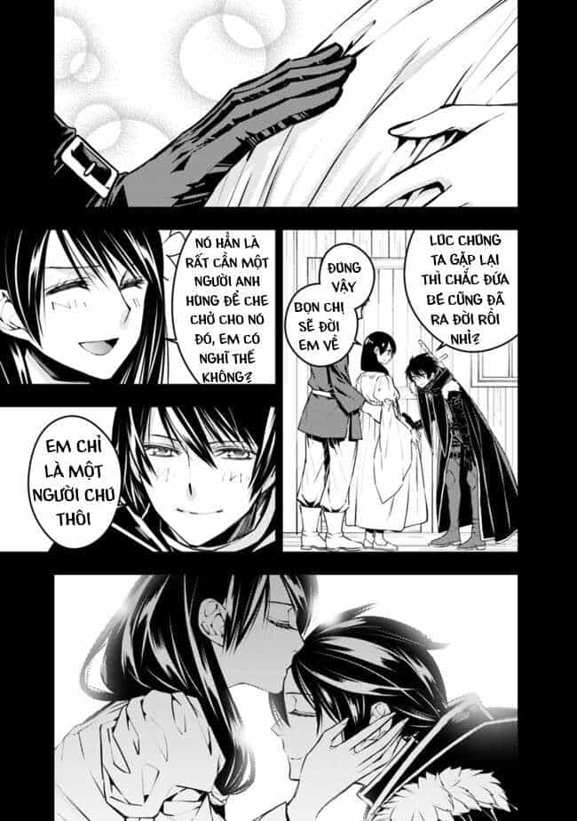 Fukushuu O Koinegau Saikyou Yuusha Wa, Yami No Chikara De Senmetsu Musou Suru - Chương 3.4 - ảnh 4