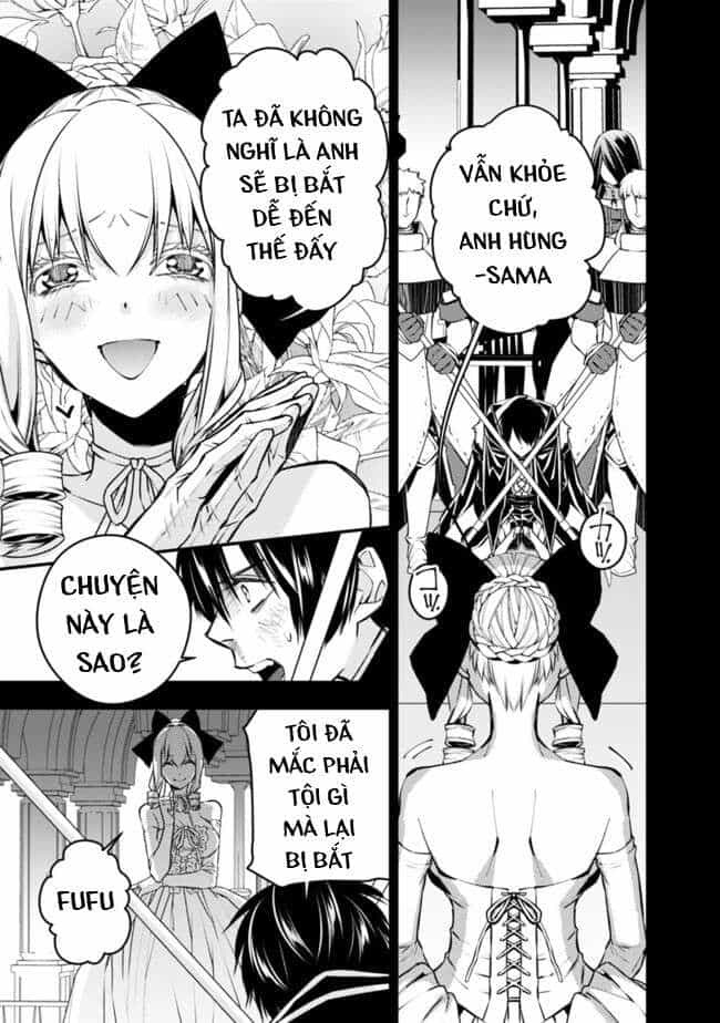Fukushuu O Koinegau Saikyou Yuusha Wa, Yami No Chikara De Senmetsu Musou Suru - Chương 3.4 - ảnh 6