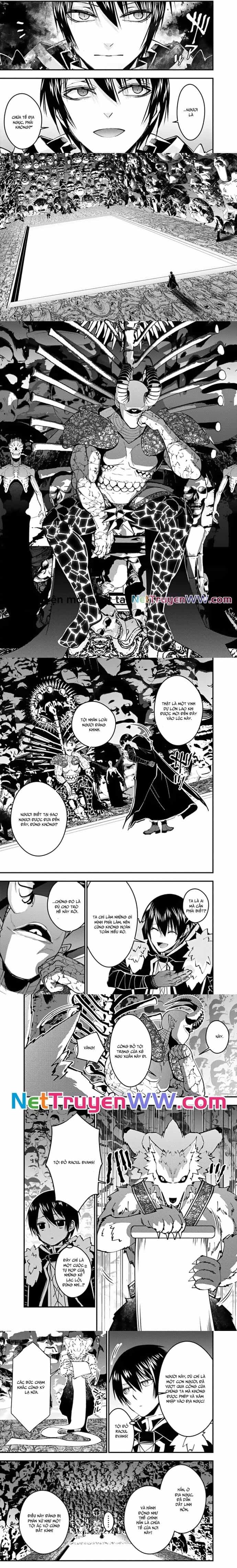 Fukushuu O Koinegau Saikyou Yuusha Wa, Yami No Chikara De Senmetsu Musou Suru - Chương 70 - ảnh 3