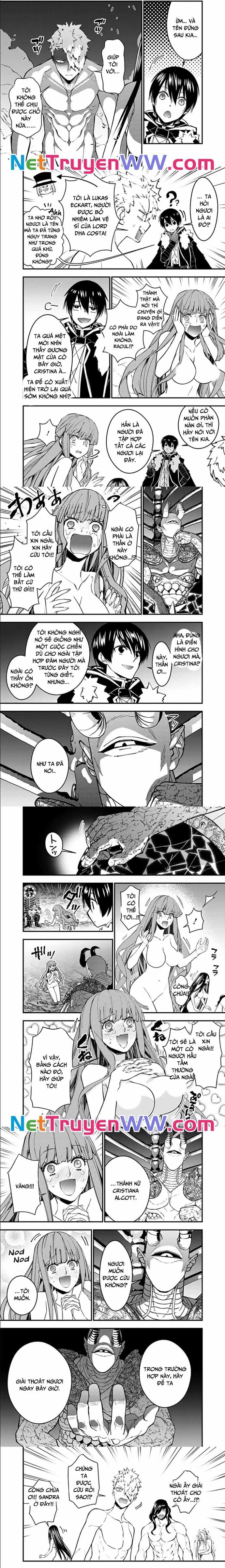 Fukushuu O Koinegau Saikyou Yuusha Wa, Yami No Chikara De Senmetsu Musou Suru - Chương 71 - ảnh 2