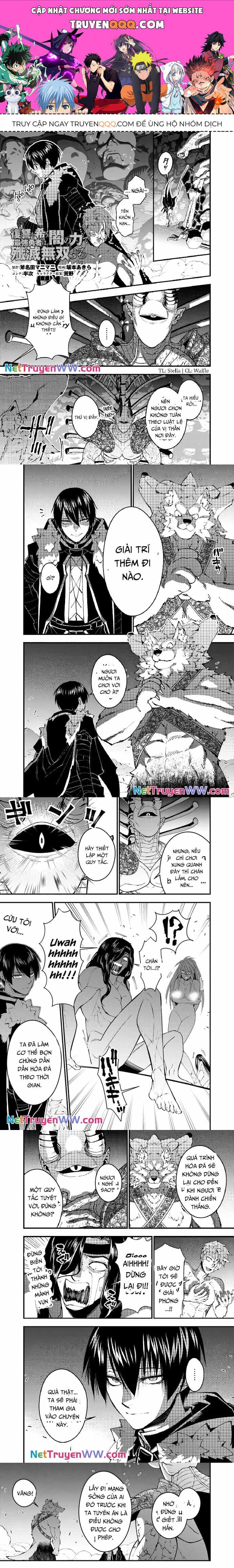 Fukushuu O Koinegau Saikyou Yuusha Wa, Yami No Chikara De Senmetsu Musou Suru - Chương 72 - ảnh 1
