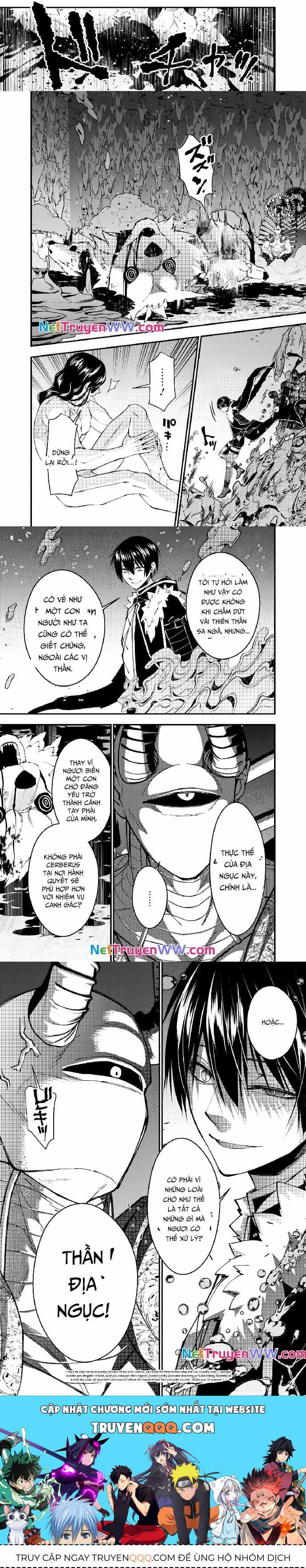 Fukushuu O Koinegau Saikyou Yuusha Wa, Yami No Chikara De Senmetsu Musou Suru - Chương 72 - ảnh 5