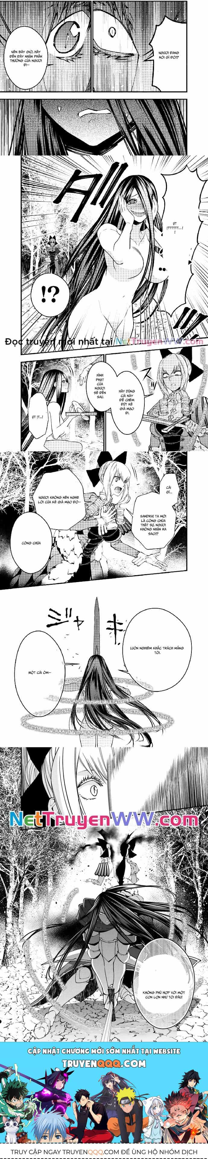 Fukushuu O Koinegau Saikyou Yuusha Wa, Yami No Chikara De Senmetsu Musou Suru - Chương 74 - ảnh 5