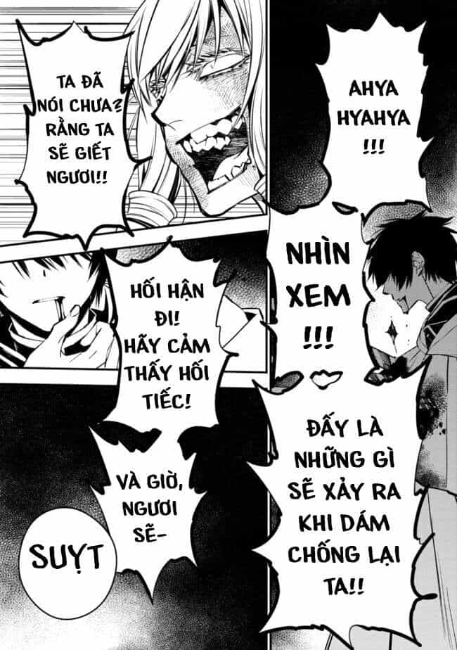 Fukushuu O Koinegau Saikyou Yuusha Wa, Yami No Chikara De Senmetsu Musou Suru - Chương 4.1 - ảnh 12