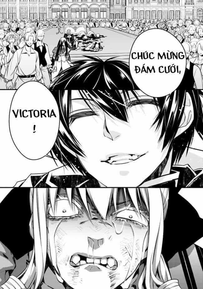 Fukushuu O Koinegau Saikyou Yuusha Wa, Yami No Chikara De Senmetsu Musou Suru - Chương 4.1 - ảnh 19