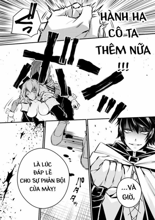 Fukushuu O Koinegau Saikyou Yuusha Wa, Yami No Chikara De Senmetsu Musou Suru - Chương 4.1 - ảnh 4