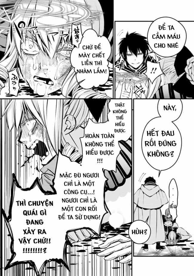 Fukushuu O Koinegau Saikyou Yuusha Wa, Yami No Chikara De Senmetsu Musou Suru - Chương 4.1 - ảnh 7