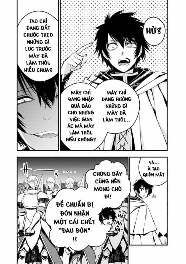 Fukushuu O Koinegau Saikyou Yuusha Wa, Yami No Chikara De Senmetsu Musou Suru - Chương 4.1 - ảnh 8