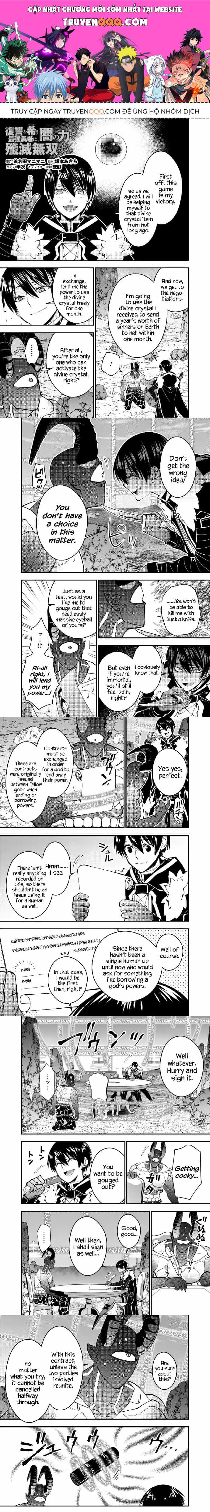 Fukushuu O Koinegau Saikyou Yuusha Wa, Yami No Chikara De Senmetsu Musou Suru - Chương 78 - ảnh 1