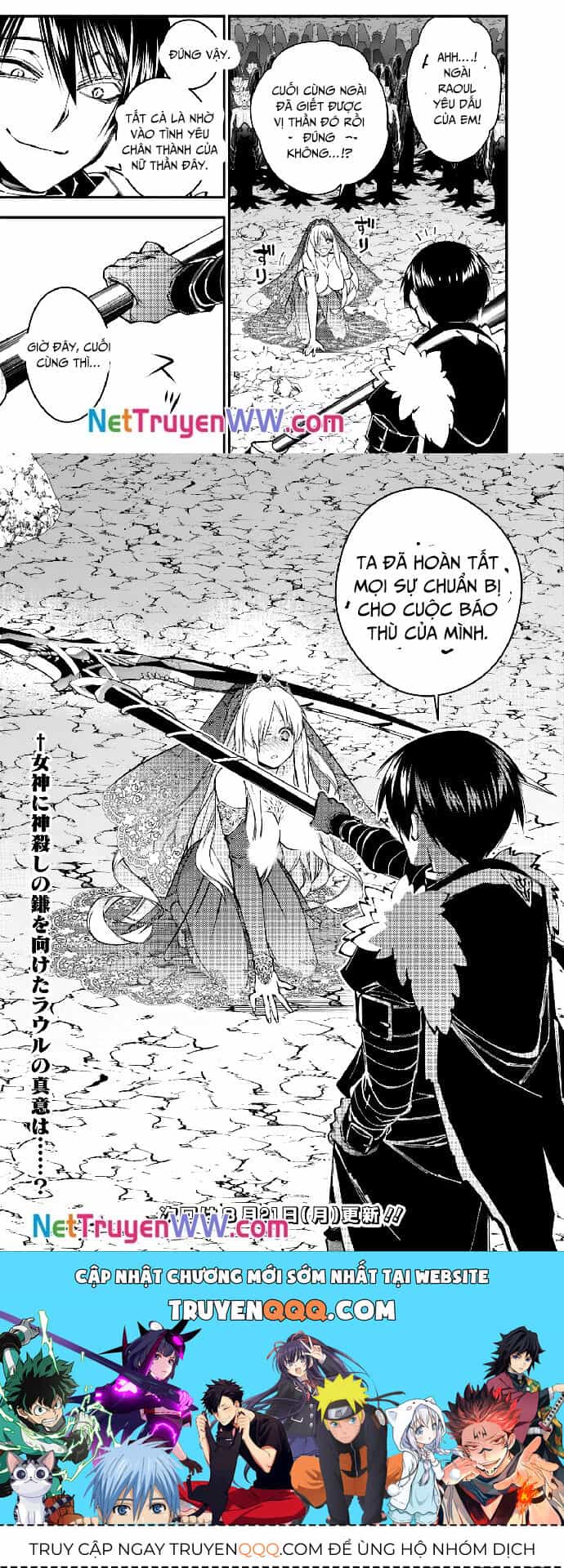 Fukushuu O Koinegau Saikyou Yuusha Wa, Yami No Chikara De Senmetsu Musou Suru - Chương 79 - ảnh 5