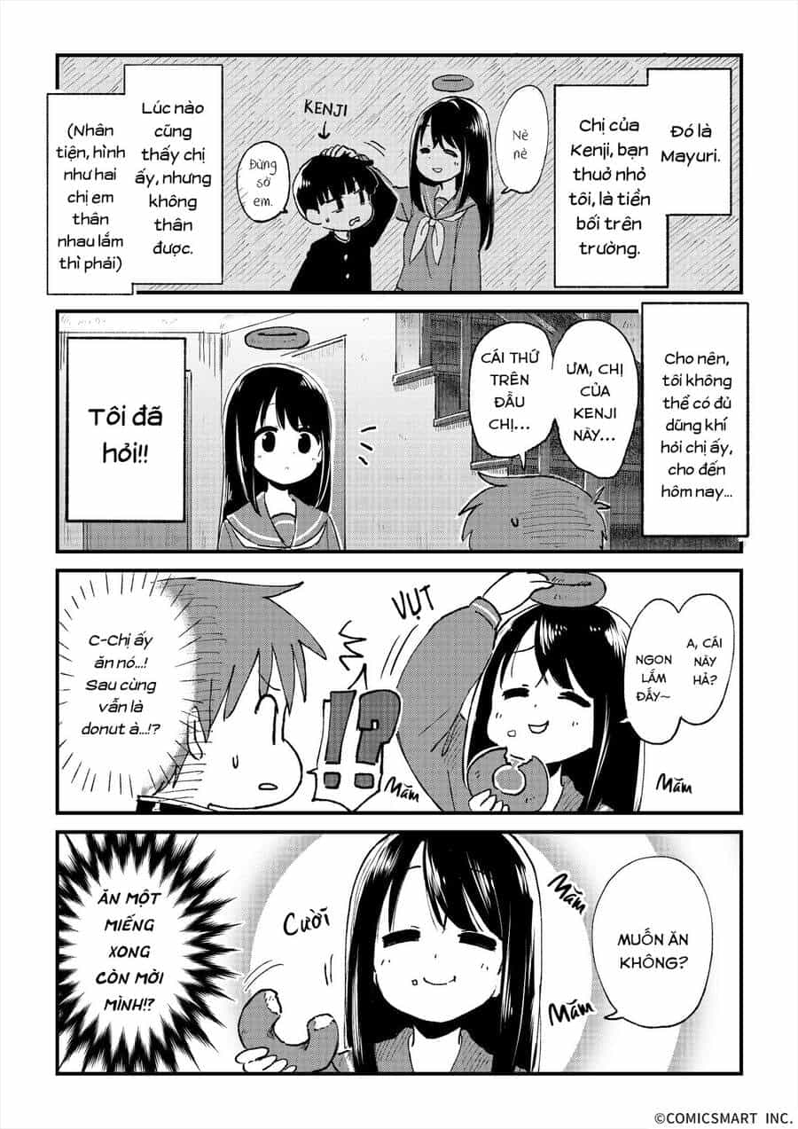 Fushigi No Mayuri-San - Chương 1 - ảnh 3