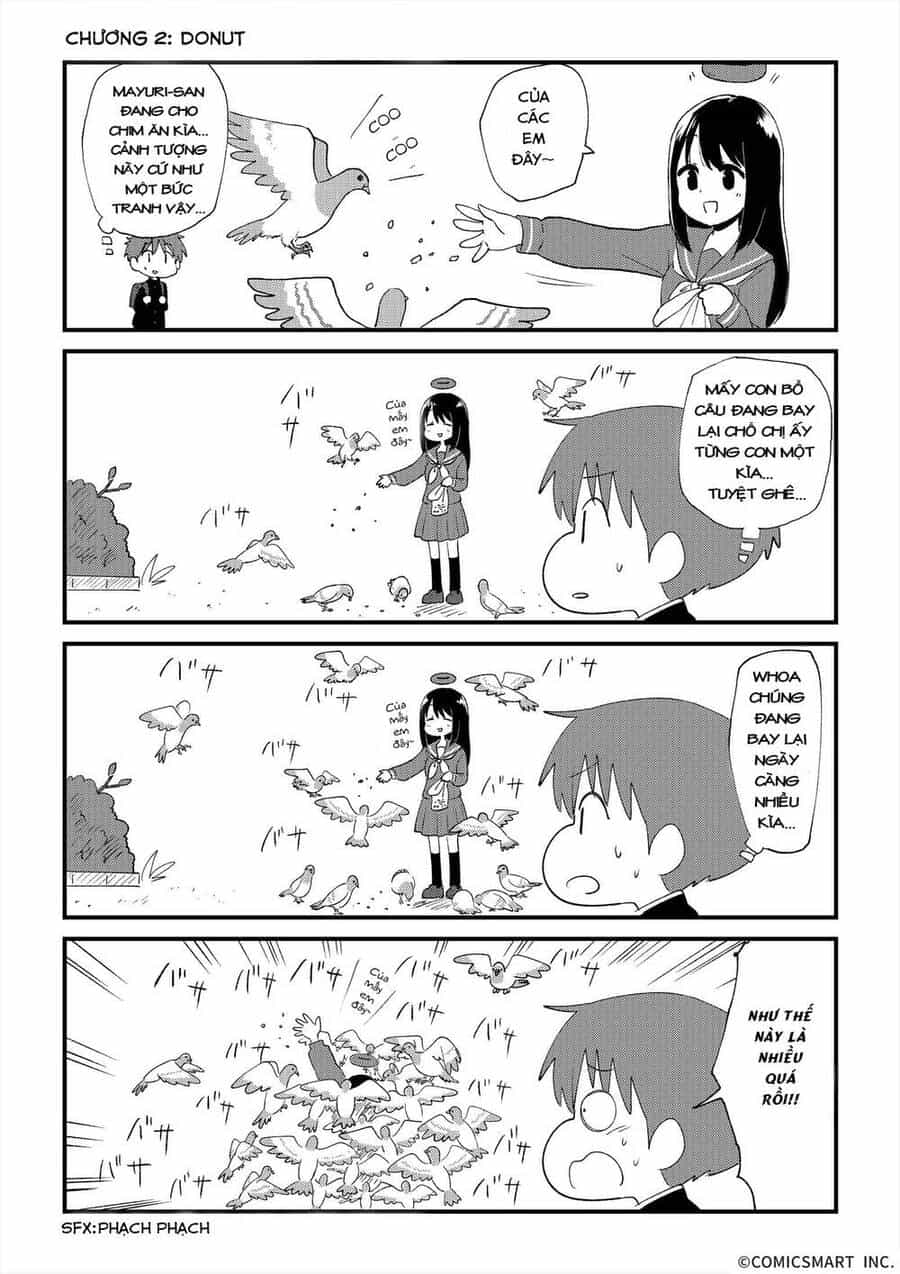 Fushigi No Mayuri-San - Chương 2 - ảnh 1