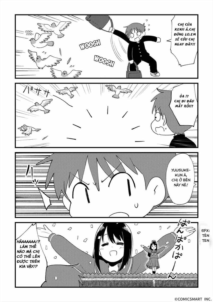 Fushigi No Mayuri-San - Chương 2 - ảnh 2