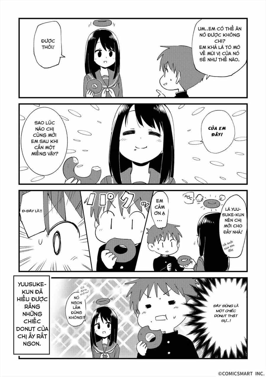 Fushigi No Mayuri-San - Chương 2 - ảnh 4