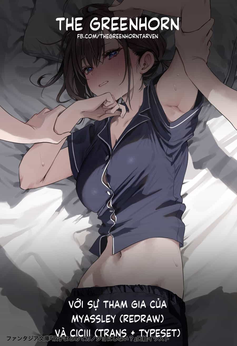 Futago Matomete "Kanojo" Ni Shinai? - Chương 1 - ảnh 42