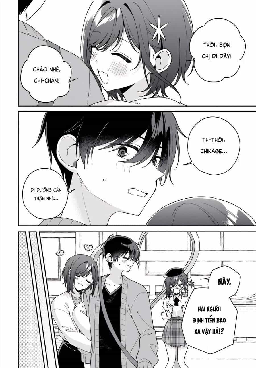 Futago Matomete "Kanojo" Ni Shinai? - Chương 7 - ảnh 10