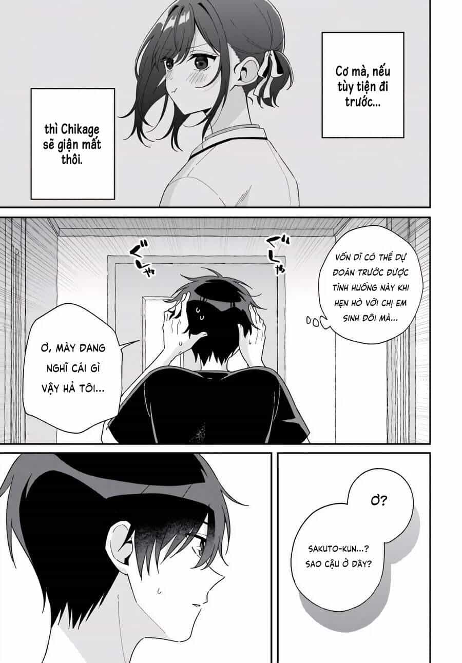 Futago Matomete "Kanojo" Ni Shinai? - Chương 7 - ảnh 26
