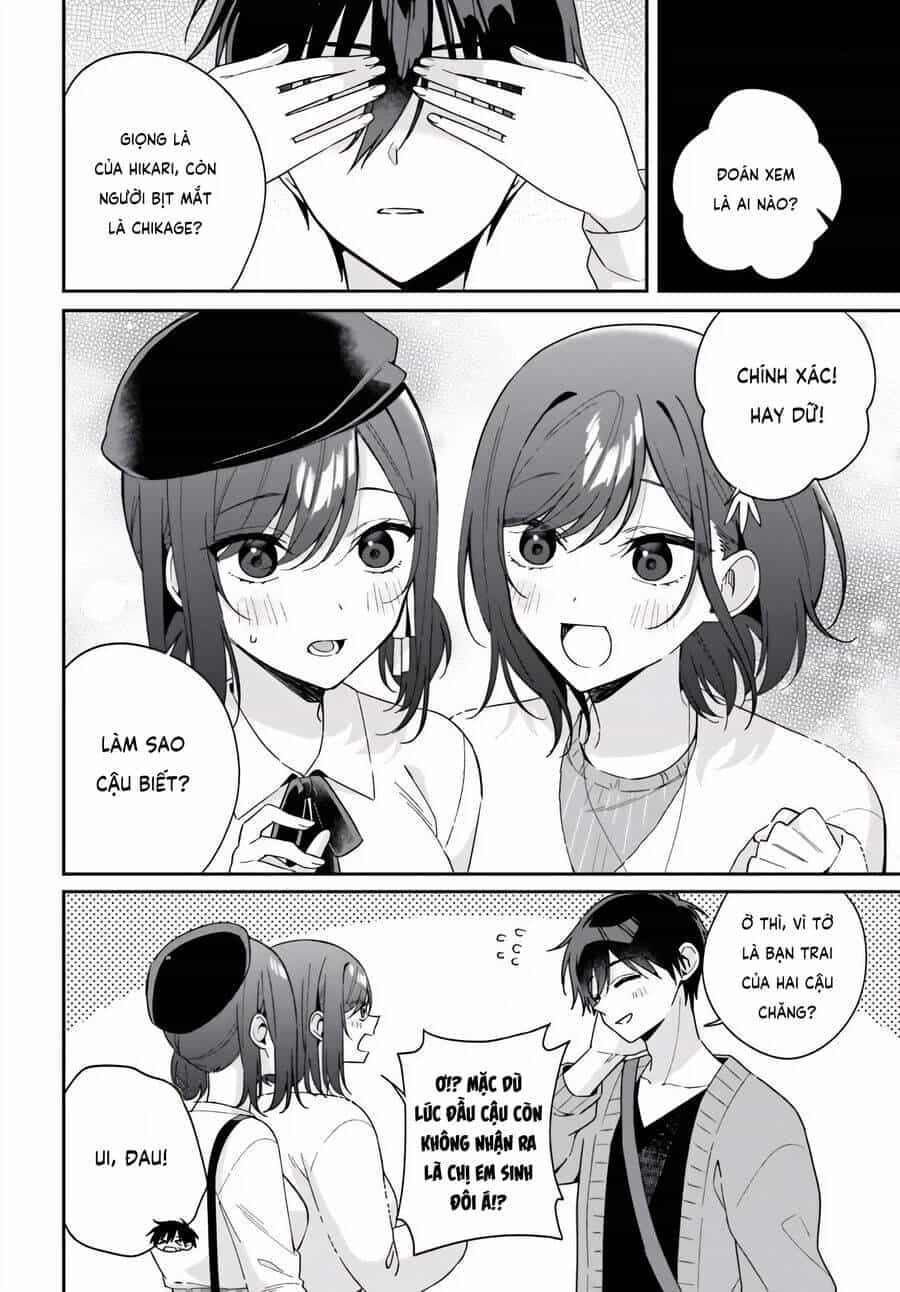 Futago Matomete "Kanojo" Ni Shinai? - Chương 7 - ảnh 6