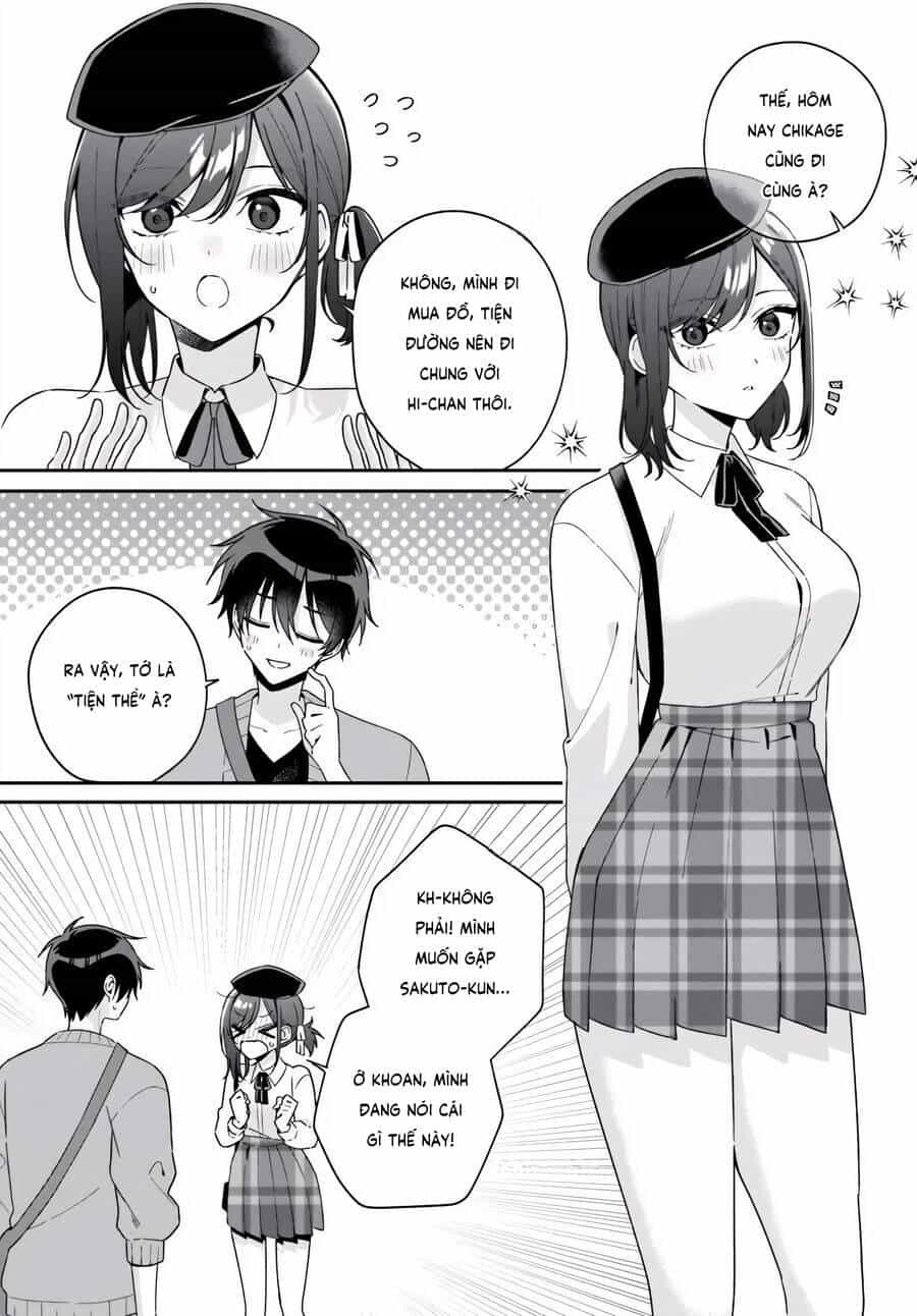 Futago Matomete "Kanojo" Ni Shinai? - Chương 7 - ảnh 7