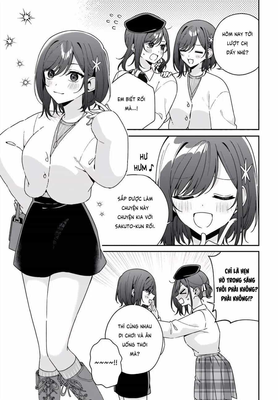 Futago Matomete "Kanojo" Ni Shinai? - Chương 7 - ảnh 9