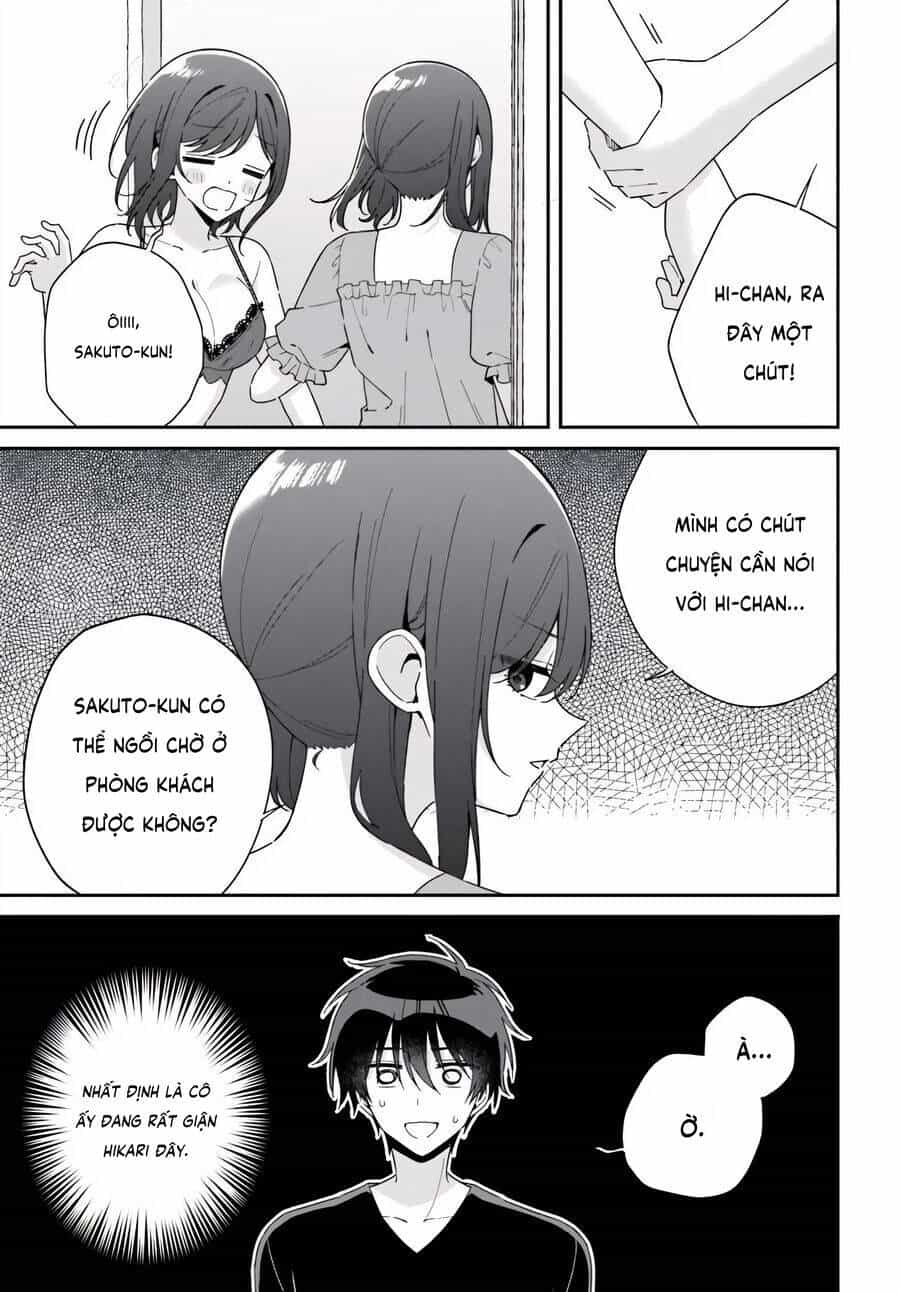 Futago Matomete "Kanojo" Ni Shinai? - Chương 8 - ảnh 15