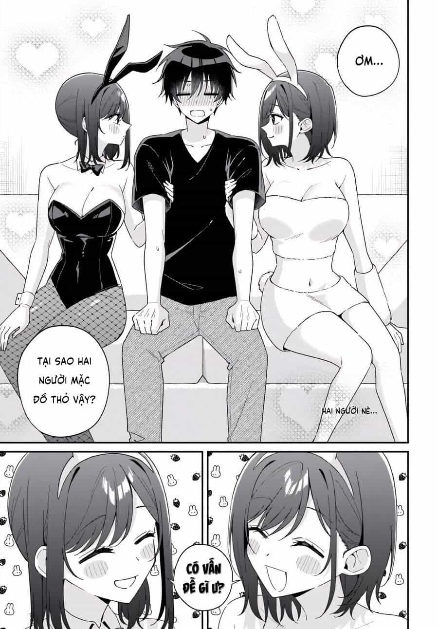 Futago Matomete "Kanojo" Ni Shinai? - Chương 8 - ảnh 17