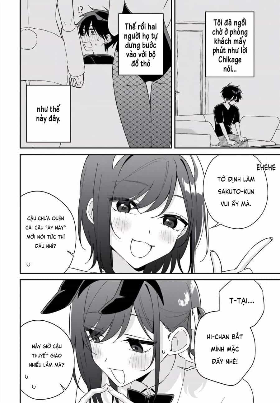 Futago Matomete "Kanojo" Ni Shinai? - Chương 8 - ảnh 18
