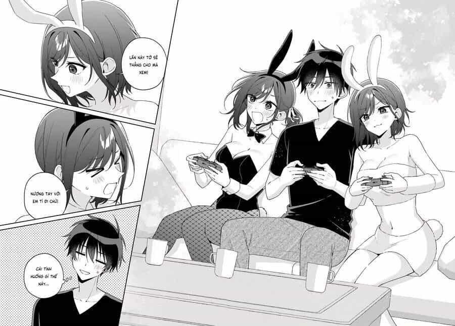 Futago Matomete "Kanojo" Ni Shinai? - Chương 8 - ảnh 20