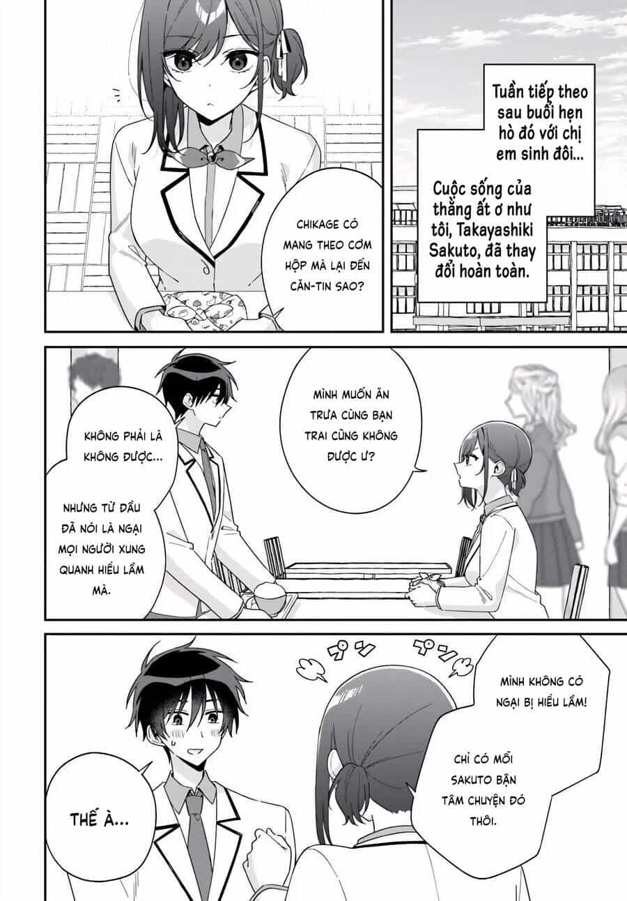 Futago Matomete "Kanojo" Ni Shinai? - Chương 8 - ảnh 21