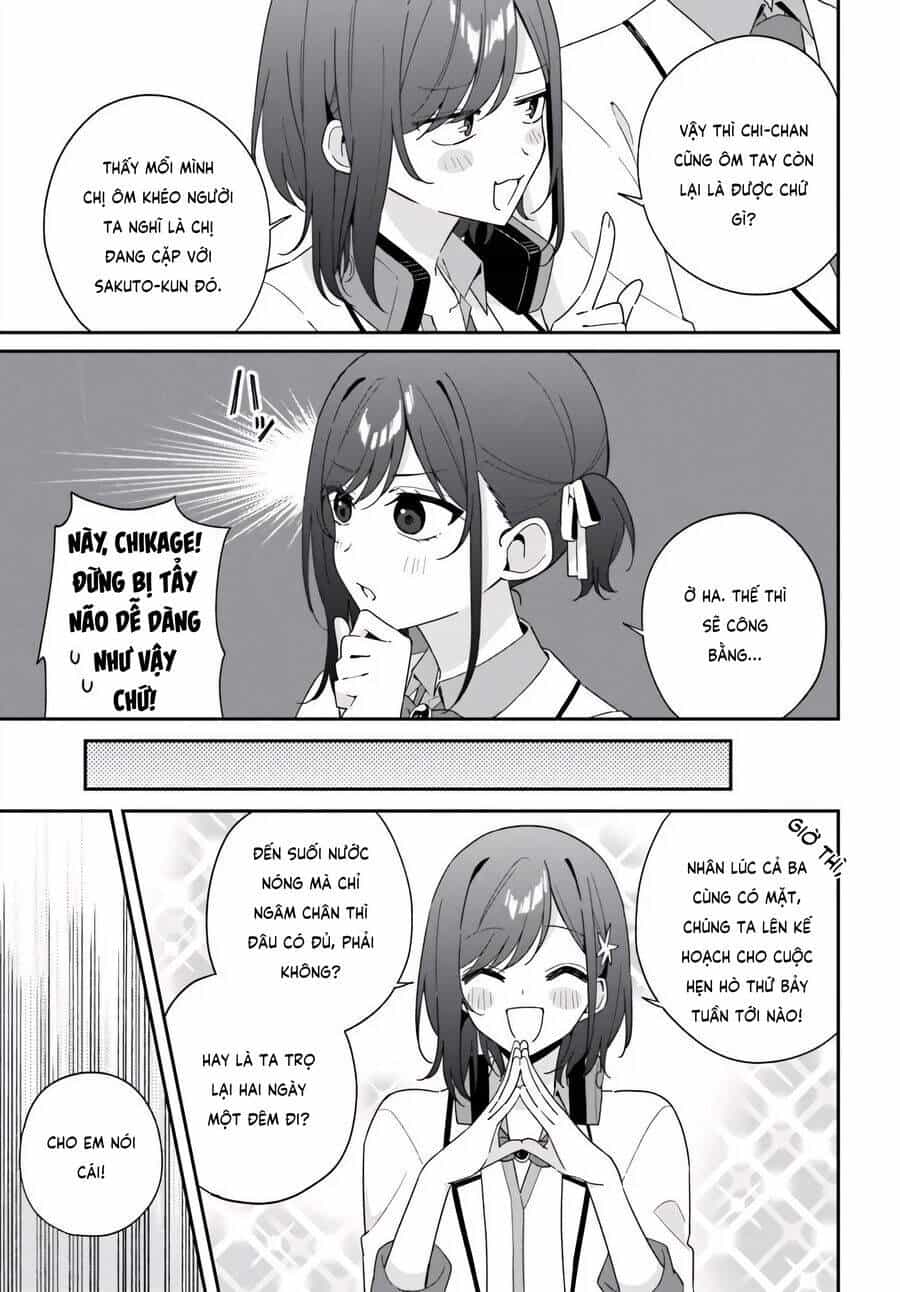 Futago Matomete "Kanojo" Ni Shinai? - Chương 8 - ảnh 24