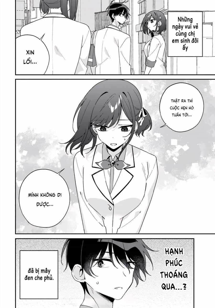 Futago Matomete "Kanojo" Ni Shinai? - Chương 8 - ảnh 25