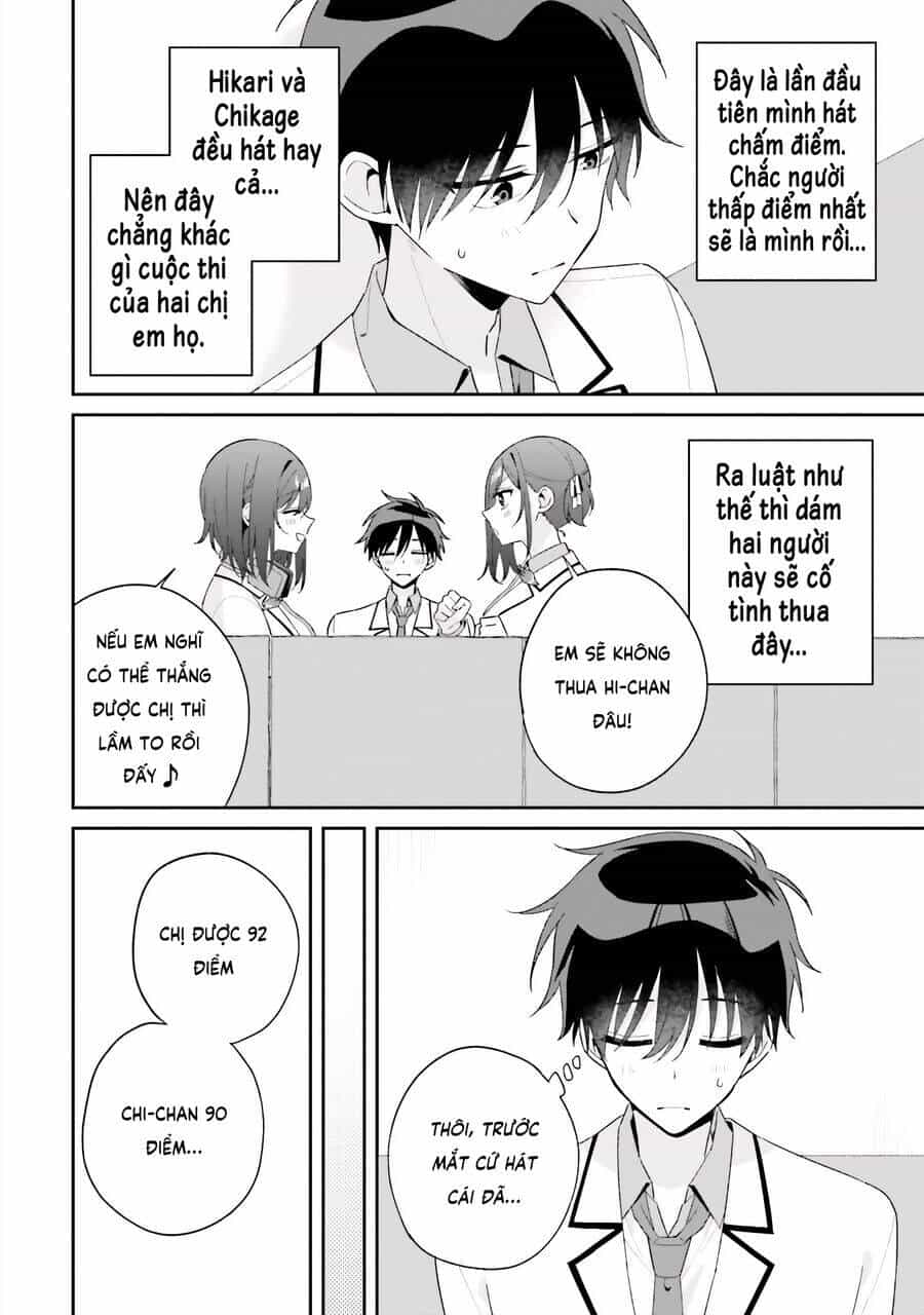 Futago Matomete "Kanojo" Ni Shinai? - Chương 8.5 - ảnh 10