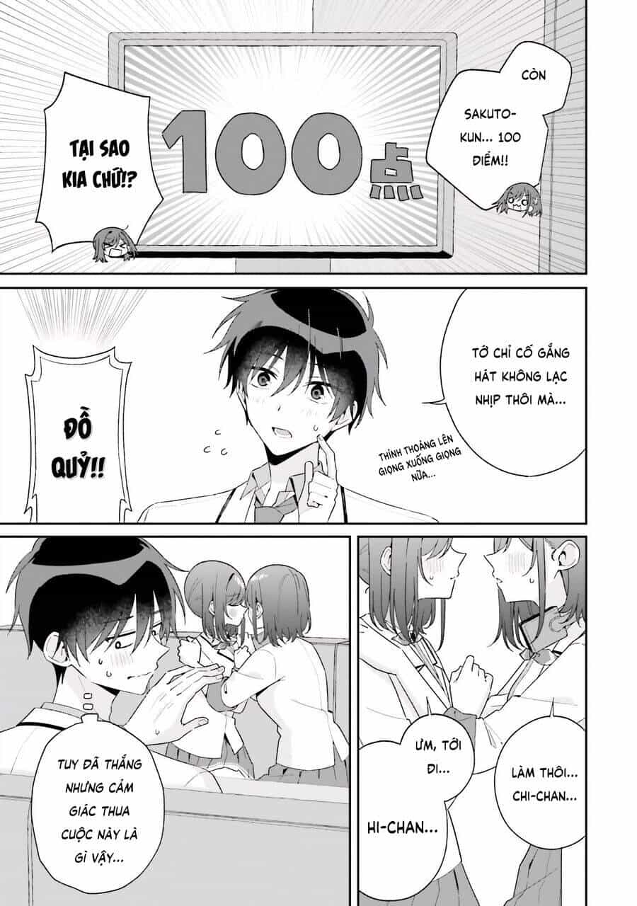 Futago Matomete "Kanojo" Ni Shinai? - Chương 8.5 - ảnh 11