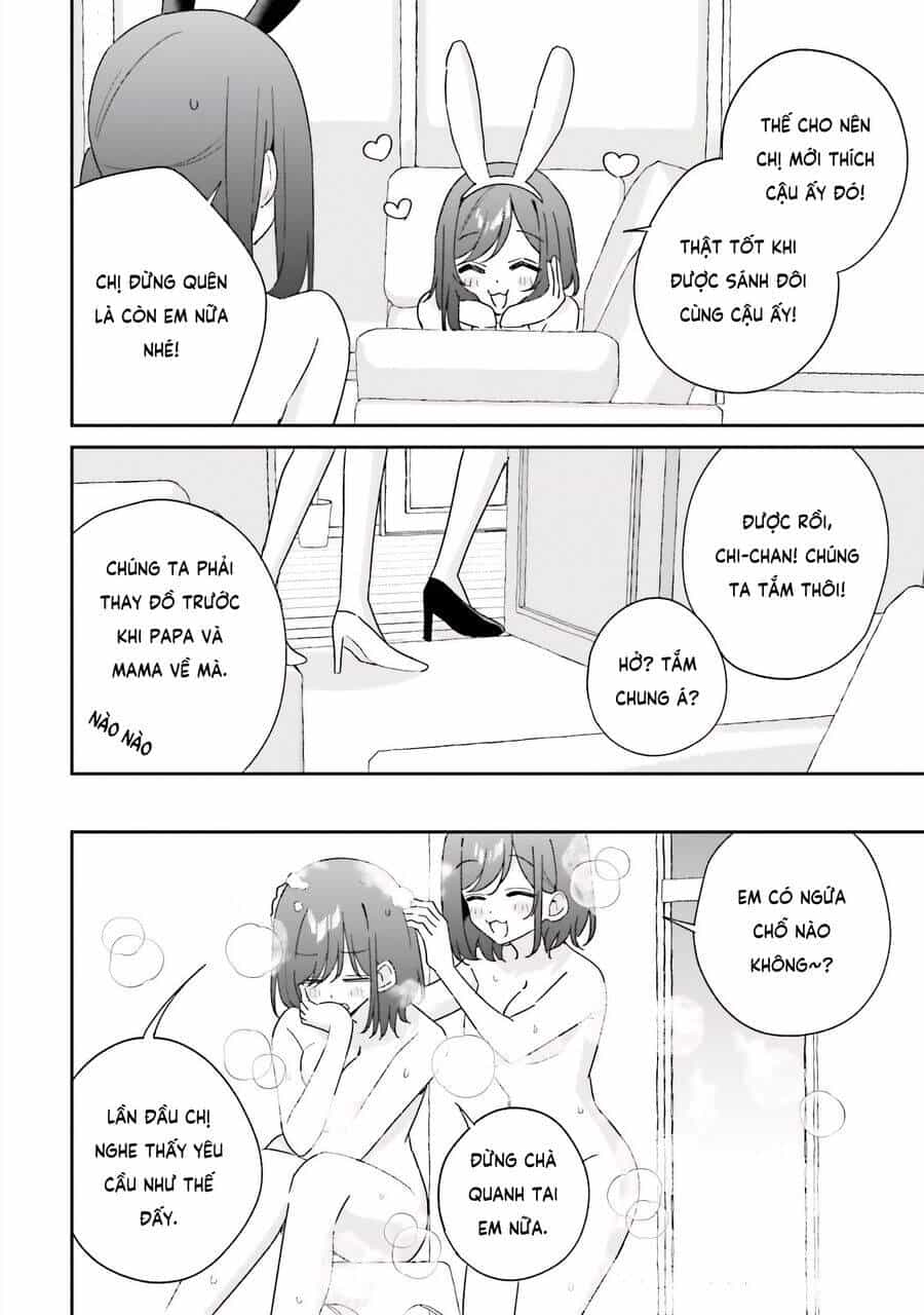 Futago Matomete "Kanojo" Ni Shinai? - Chương 8.5 - ảnh 4