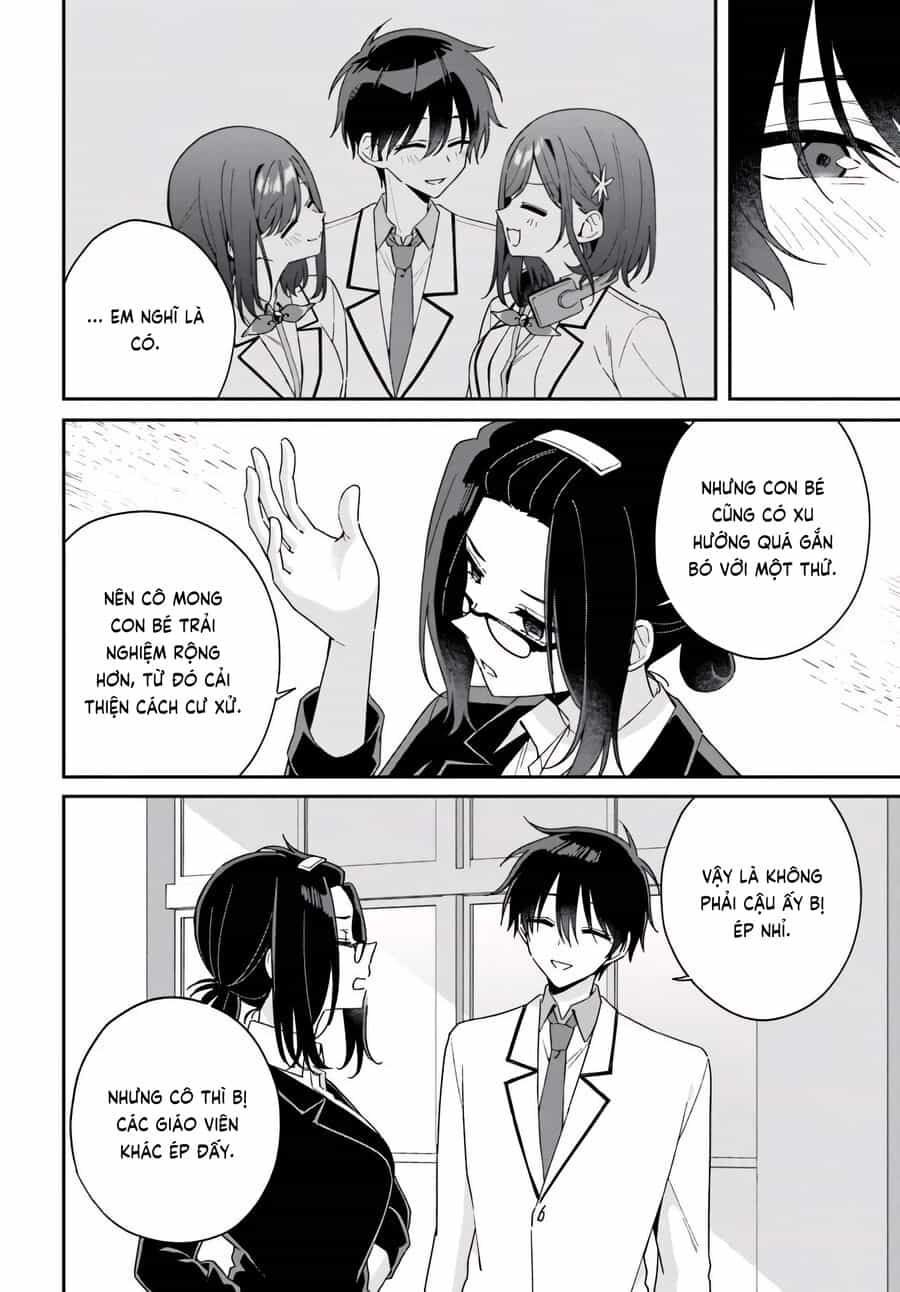 Futago Matomete "Kanojo" Ni Shinai? - Chương 9 - ảnh 12