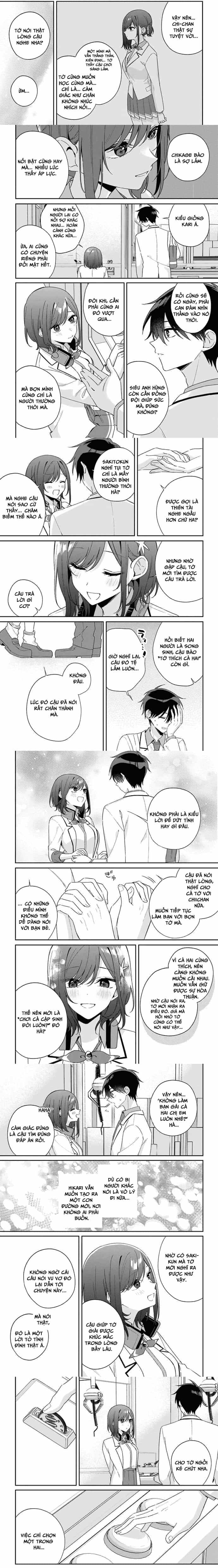 Futago Matomete "Kanojo" Ni Shinai? - Chương 9.5 - ảnh 2