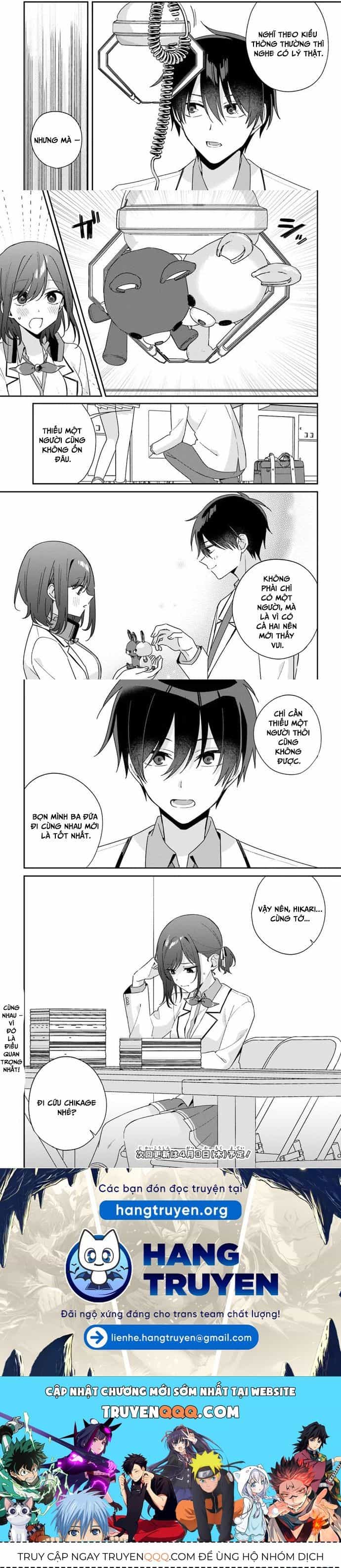 Futago Matomete "Kanojo" Ni Shinai? - Chương 9.5 - ảnh 3
