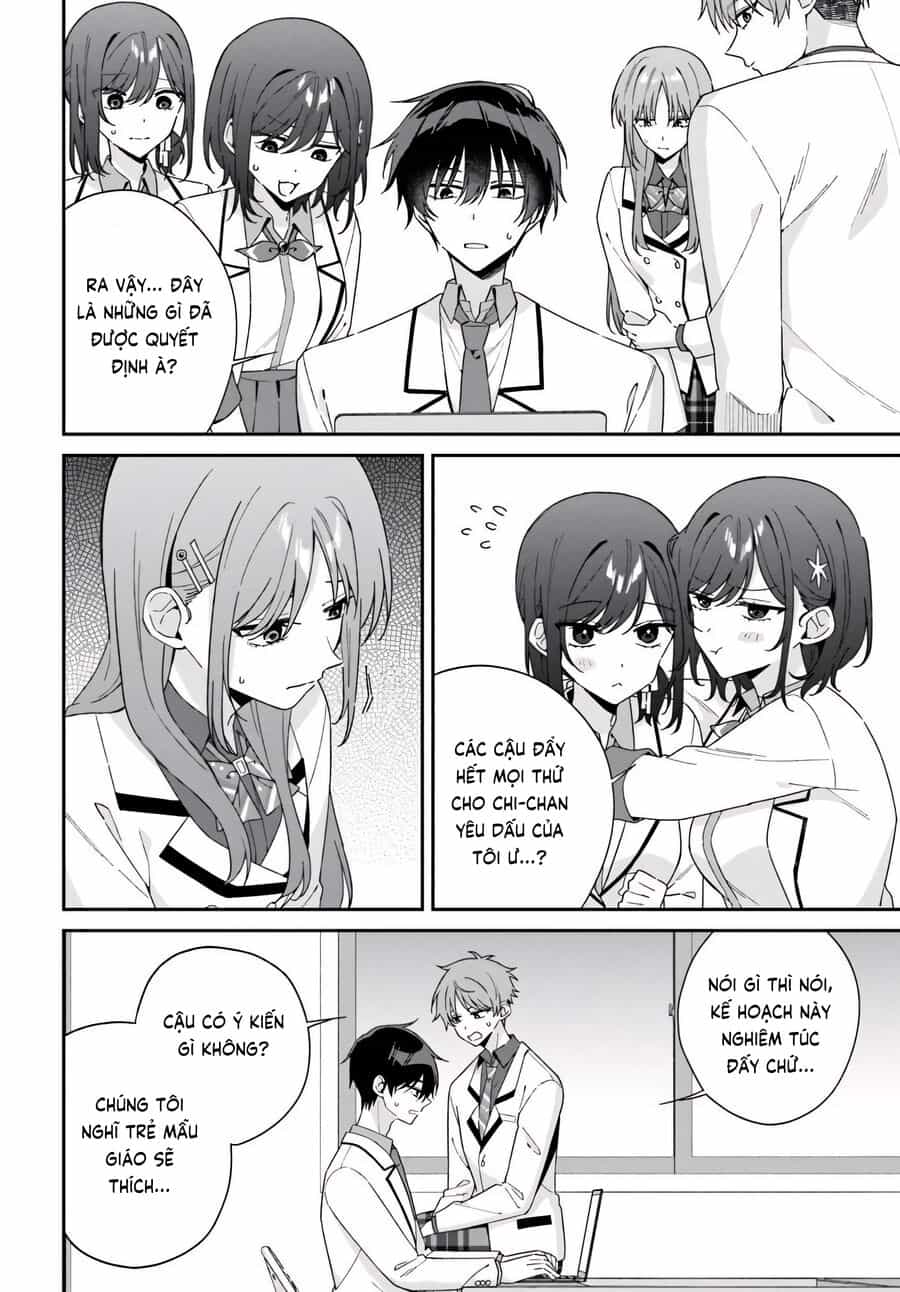 Futago Matomete "Kanojo" Ni Shinai? - Chương 10 - ảnh 12